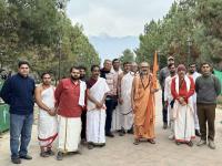 HH Swamijis visit to Badam Vaer, Srinagar (7th March 2026)